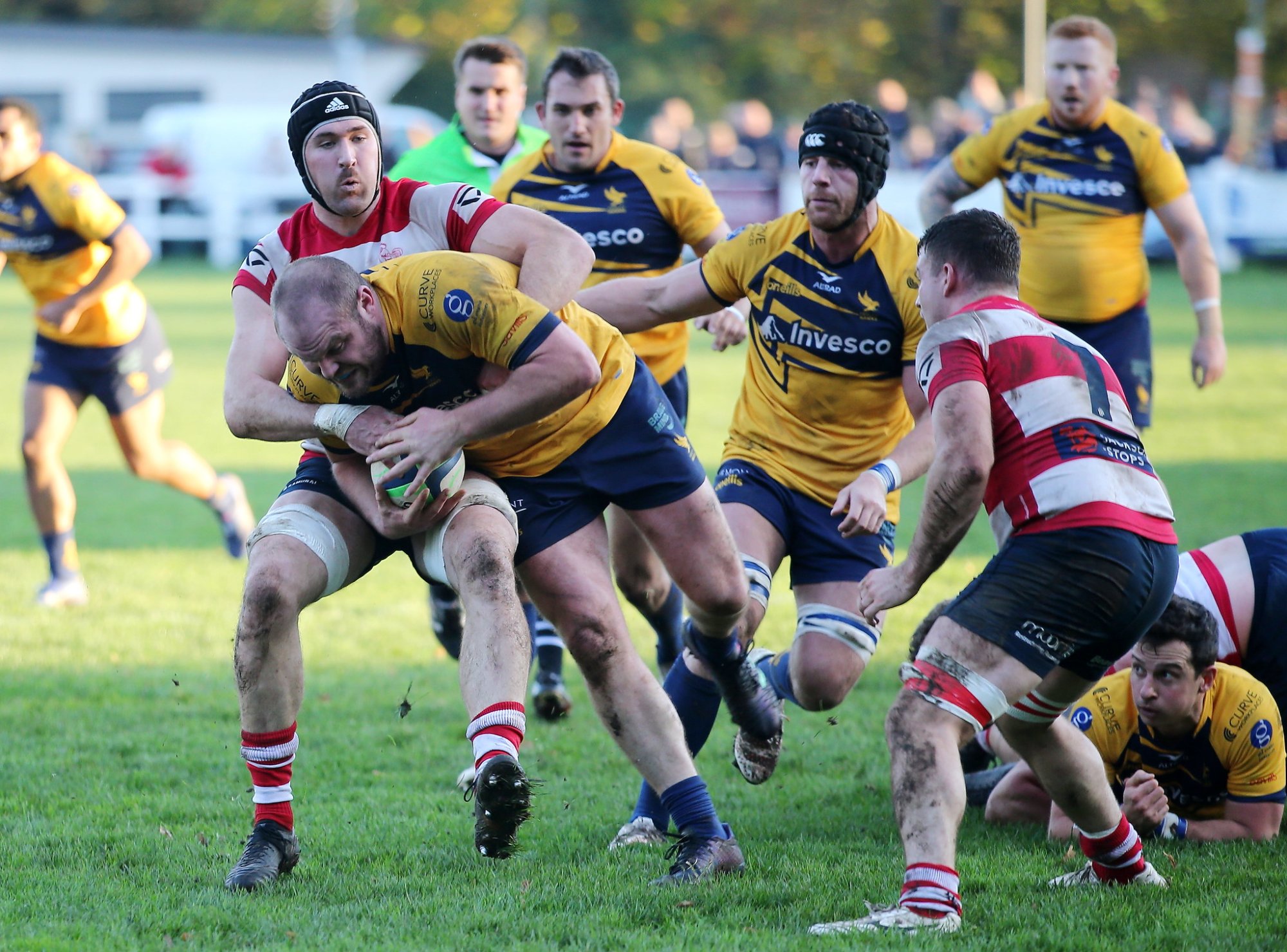 Henley Rugby Henley Hawks vs Dorking