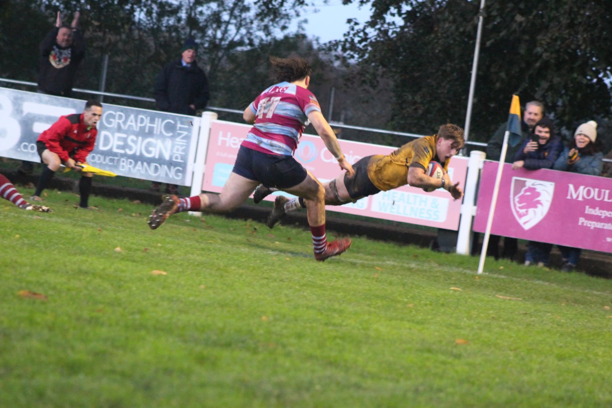 Wimbledon vs Henley Hawks
