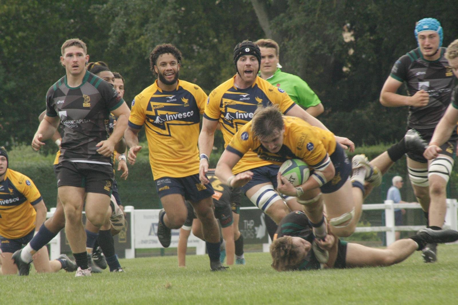 Henley Rugby Henley Hawks vs Bury St. Edmunds