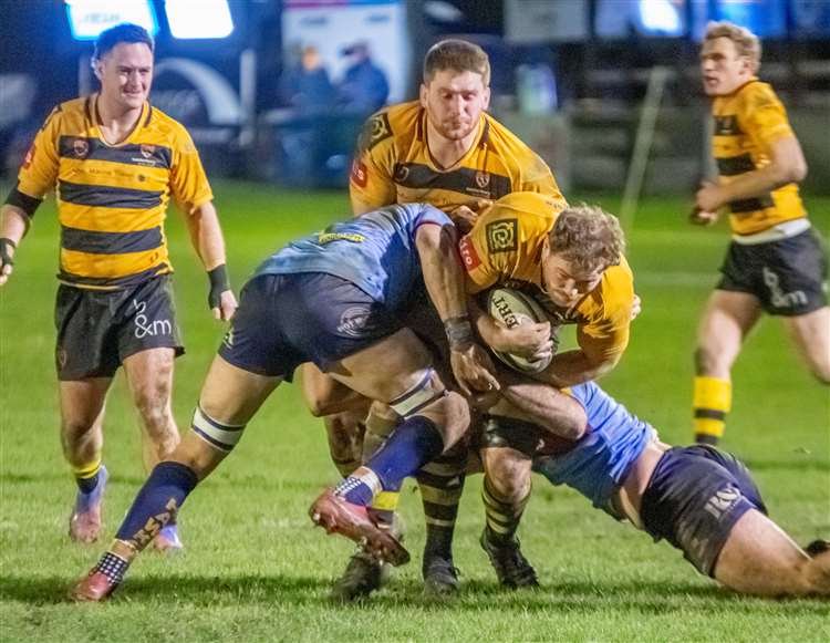 Henley Rugby Canterbury vs Henley Hawks